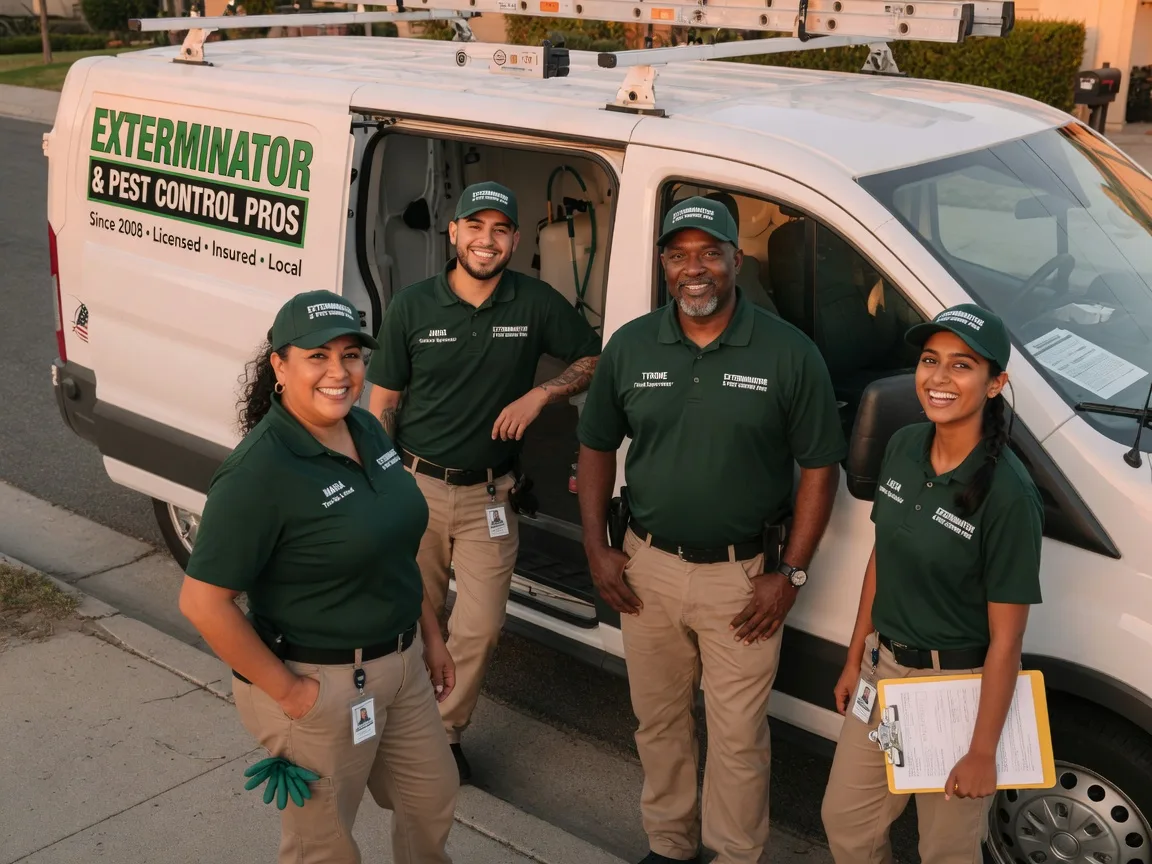 Emergency Pest Control company in Andrews Air Force Base, MD