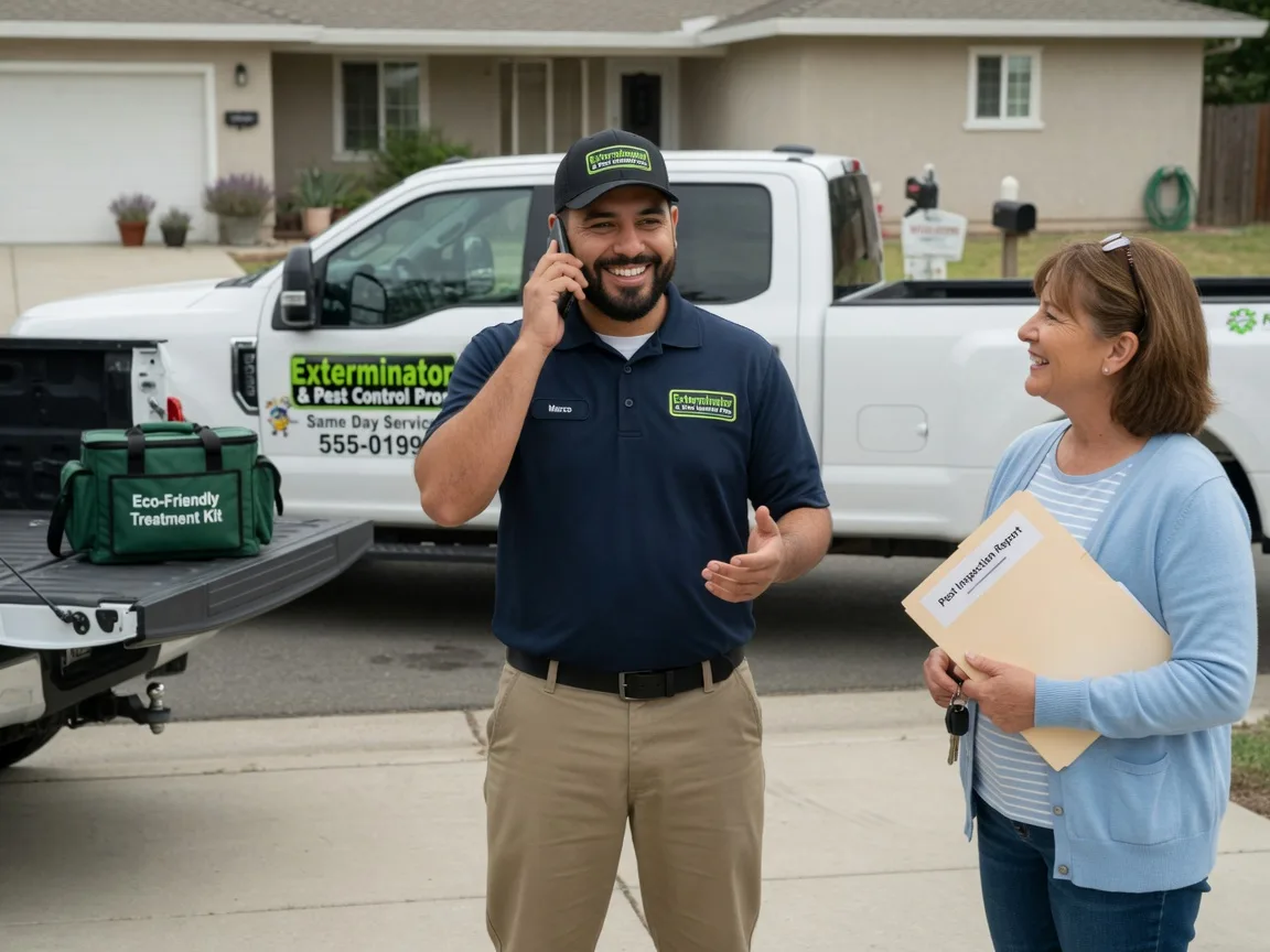 Emergency Pest Control Andrews Air Force Base, MD FAQs