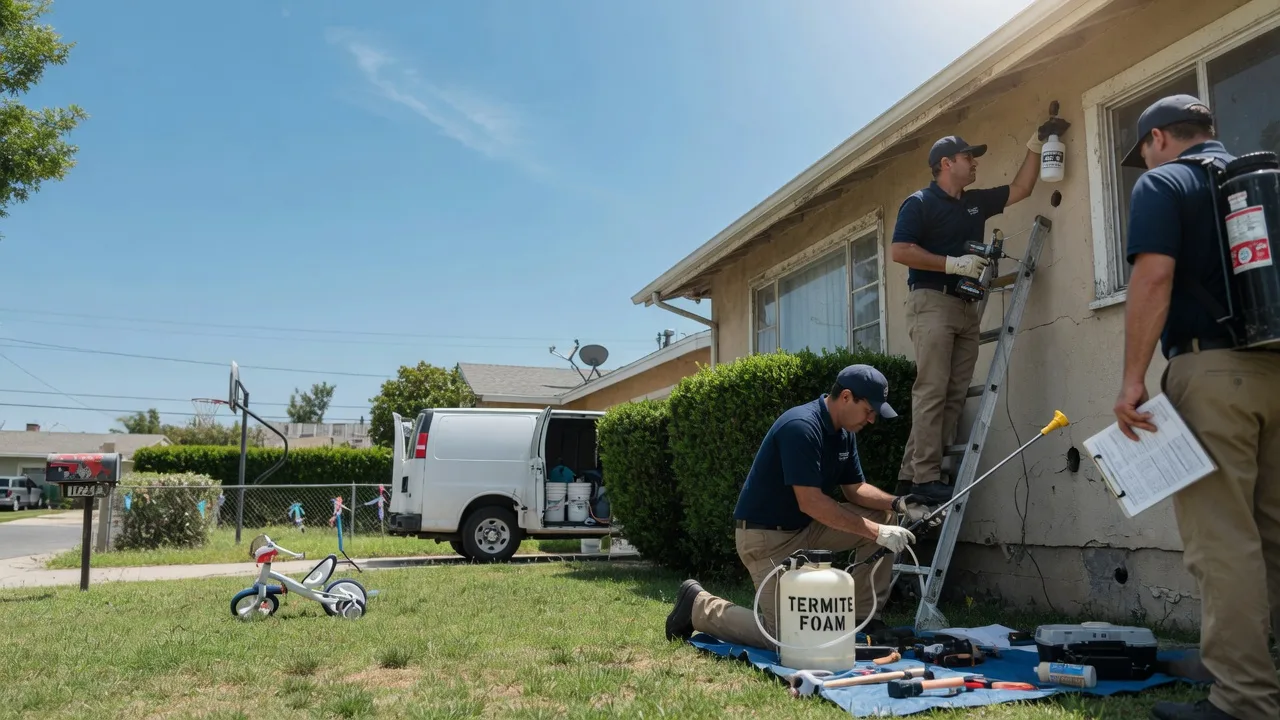 Emergency Pest Control in Andrews Air Force Base, MD near me